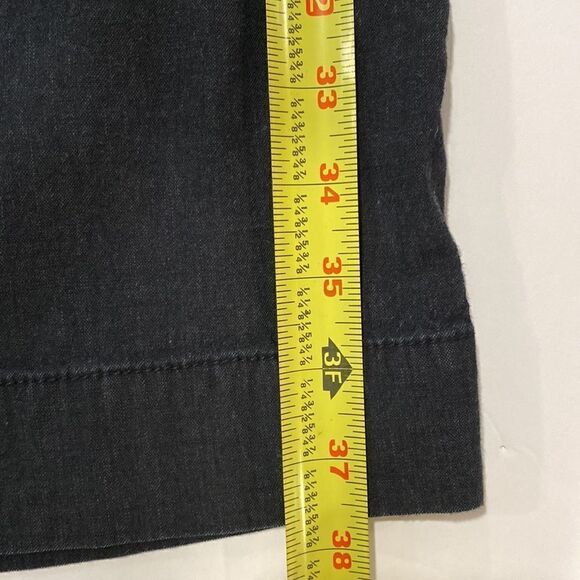 J. Jill stretch black linen blend lightweight pants 16P - Picture 8 of 11